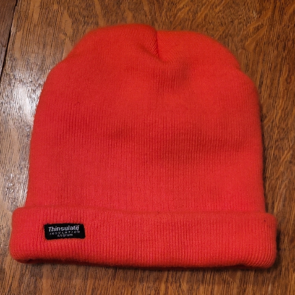 3M Thinsulate  Bright OrangeHat